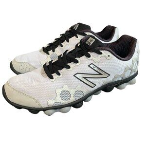 New Balance Men's Minimus Ionix 3090 Running Shoes | Silver/Black | Size 7.5
